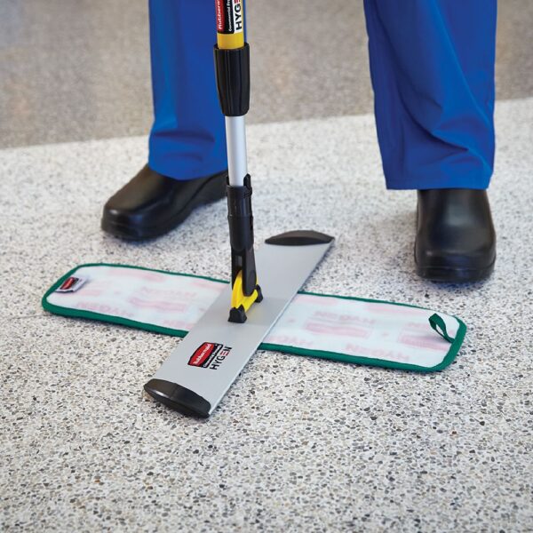 Rubbermaid Microfibre Wet Pad 45cm Green