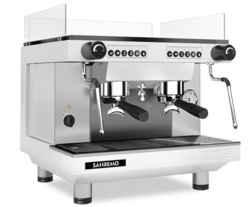 San Remo Espresso Machine Zoe Compact 2 Group 15amp 530mm