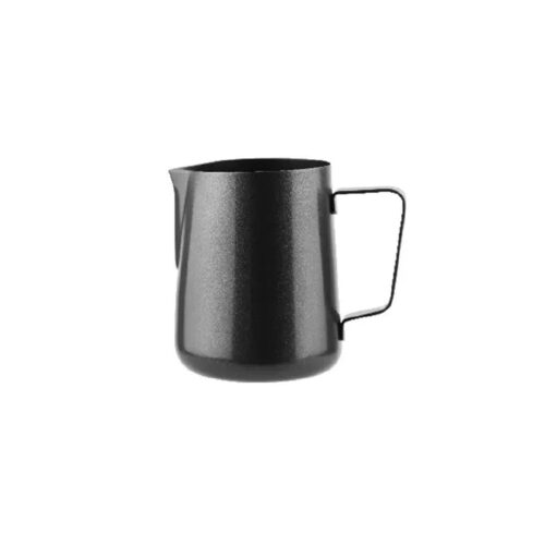 Milk Jug Frothing 400ml Stainless Steel - Black