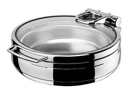 REGAL ROUND INDUCTION CHAFER - LARGE 440mm dia x 190mm high