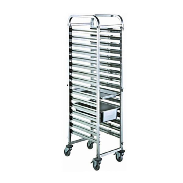 TITR602 Trolley GN 1/1 Food Prep 16 Slot