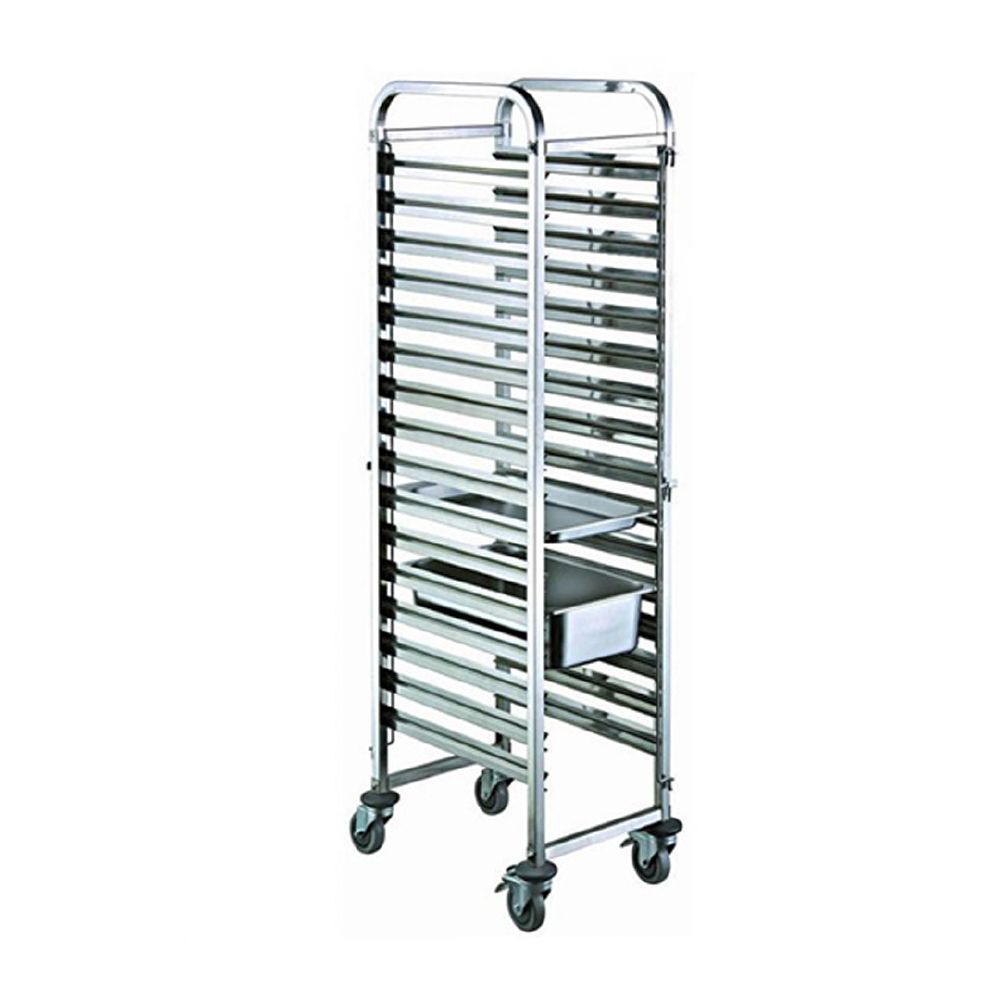 Trolley GN 1/1 Food Prep 16 Slot