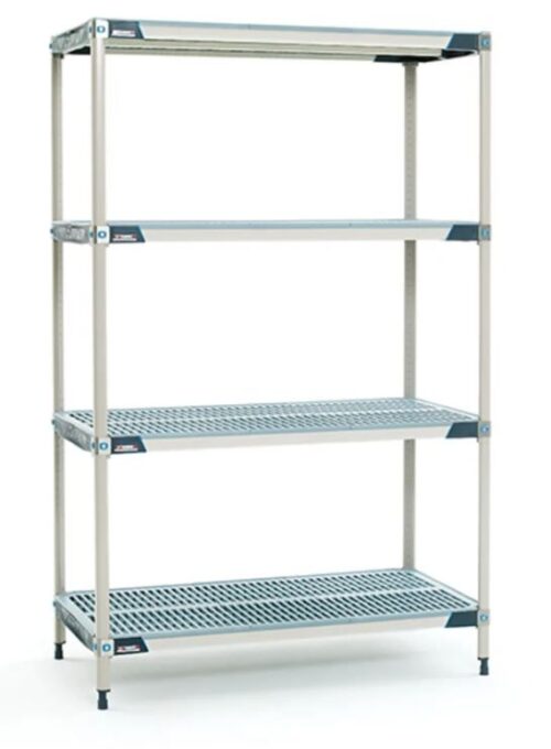 METRO Metromax Q Shelving Kit 4 Tier 535mm Deep - Various Widths Available