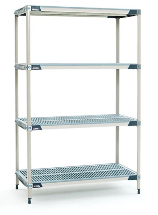 METRO Metromax Q Shelving Kit 4 Tier 535mm Deep - Various Widths Available