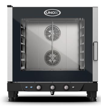 UNOX Convection Oven with Humidity 'Bakerlux' 6 Tray 860mm XB693