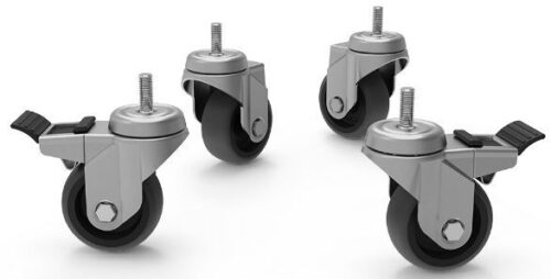Wheels Kit With Safety Chains UNOX