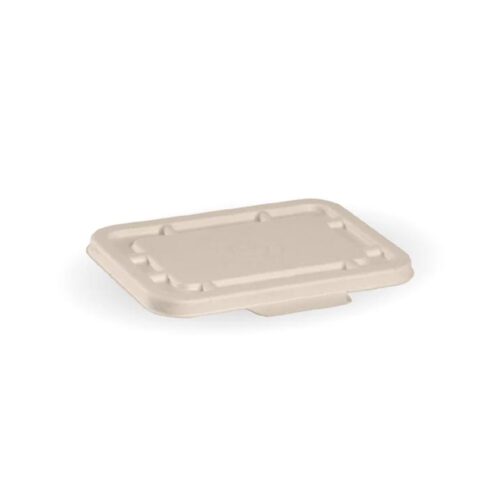 Lid Natural for 500ml & 600ml Natural Plant Fibre Takeaway Base