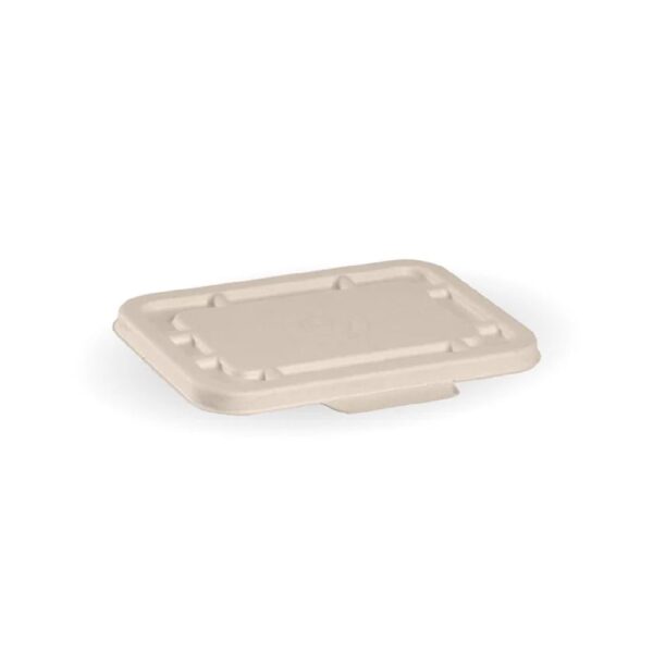 Lid Natural for 500ml & 600ml Natural Plant Fibre Takeaway Base