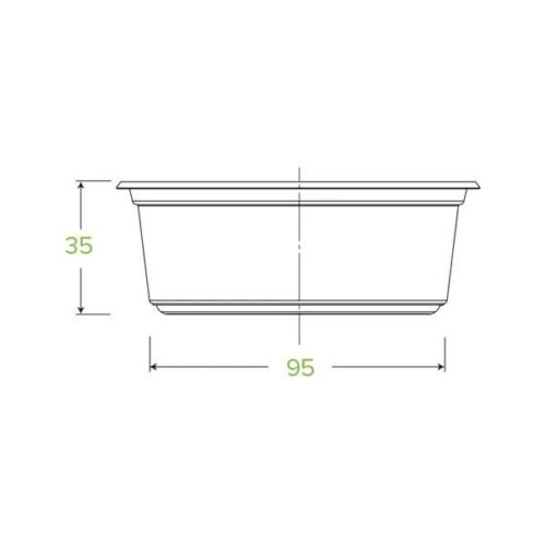 BioBowl 240ml (Clear)