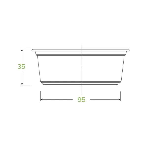 BioBowl 240ml (Clear)