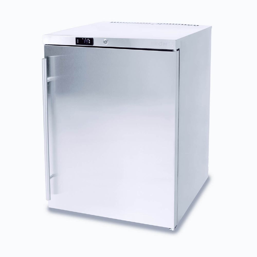 BROMIC Undercounter Storage Freezer 1 Door 115L 595mm UBF0140SD-NR