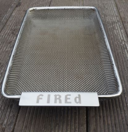 FIREd Mesh Tray 27x18x3x3
