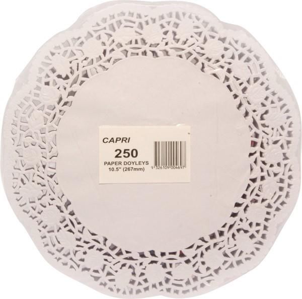 Doyley Round 165mm 6.5"