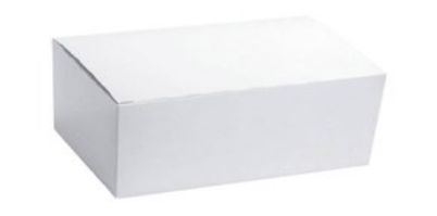 Snack Box White - Small
