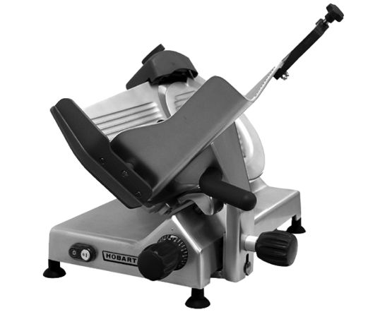 Hobart Edge Manual Gravity Feed Slicer 350mm 370W 10amp