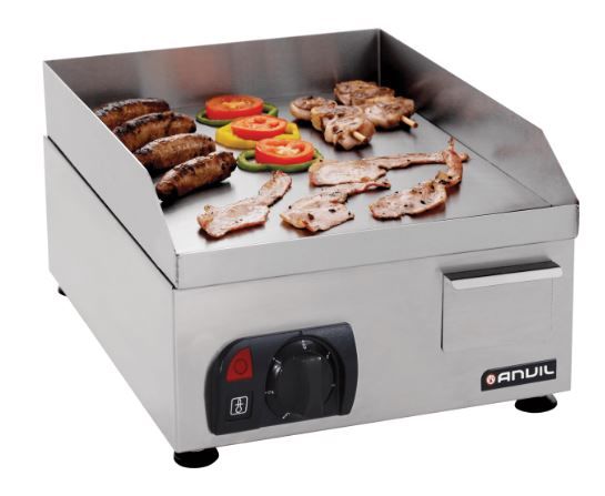 ANVIL Griddle Plate Flat Top 400mm FTA0400