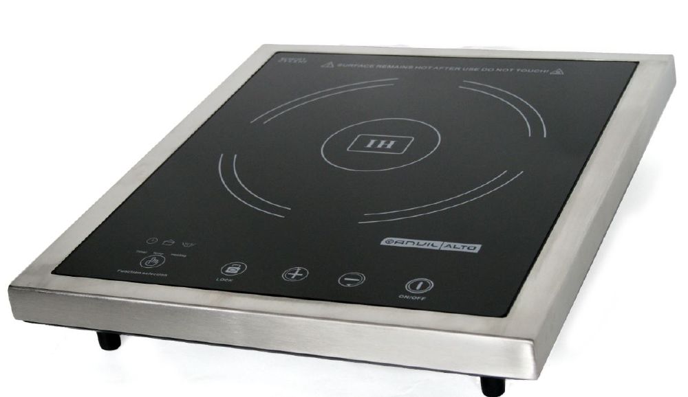 Anvil Induction Cooker Single 2kw 10amp