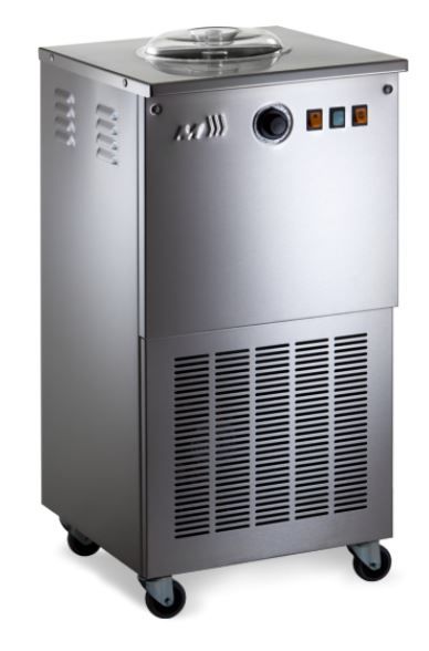 MUSSO Ice Cream Machine 2.5Kg L3R Club 420mm IMM0003R