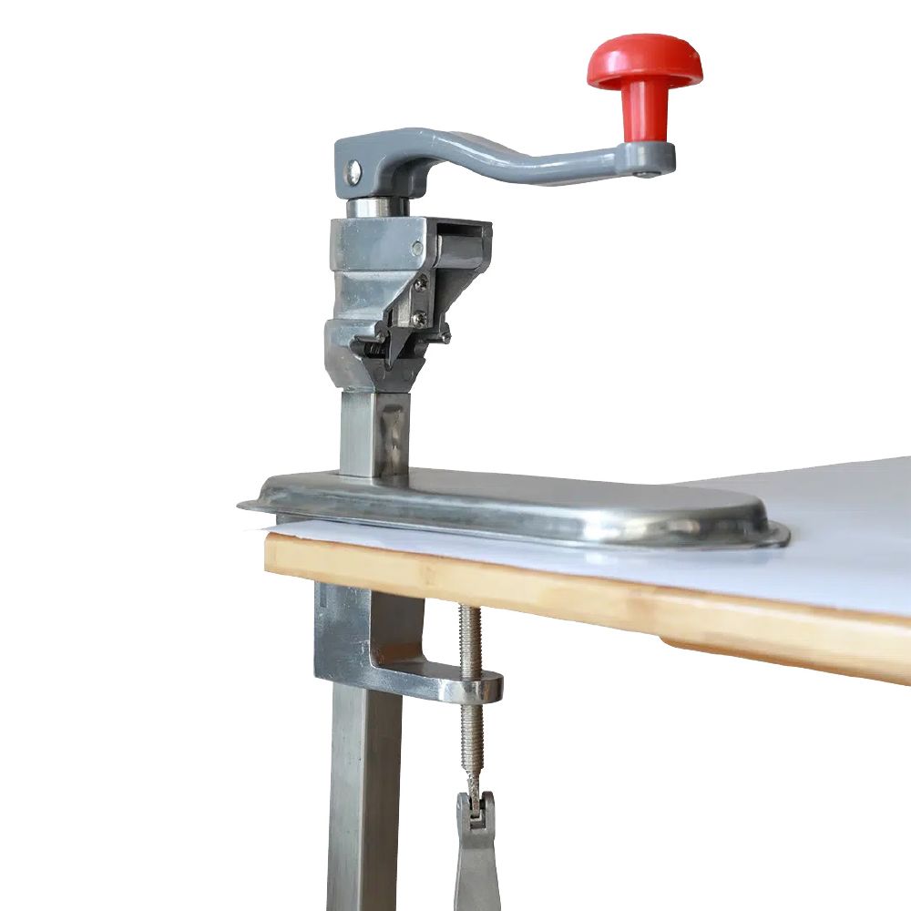 Can Opener Bench Type (2x Spare Blades & Wheels Included)