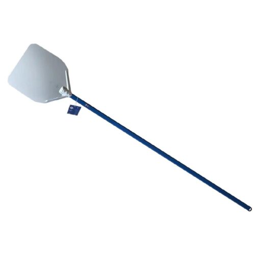 Pizza Peel with 360x360mm Square Plain Head and 1500mm Handle Aluminum Amore
