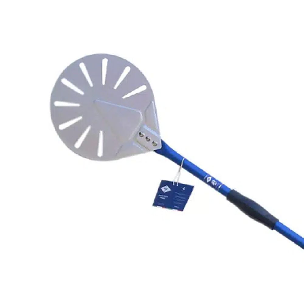 Pizza Paddle Round Perforateed 20cm