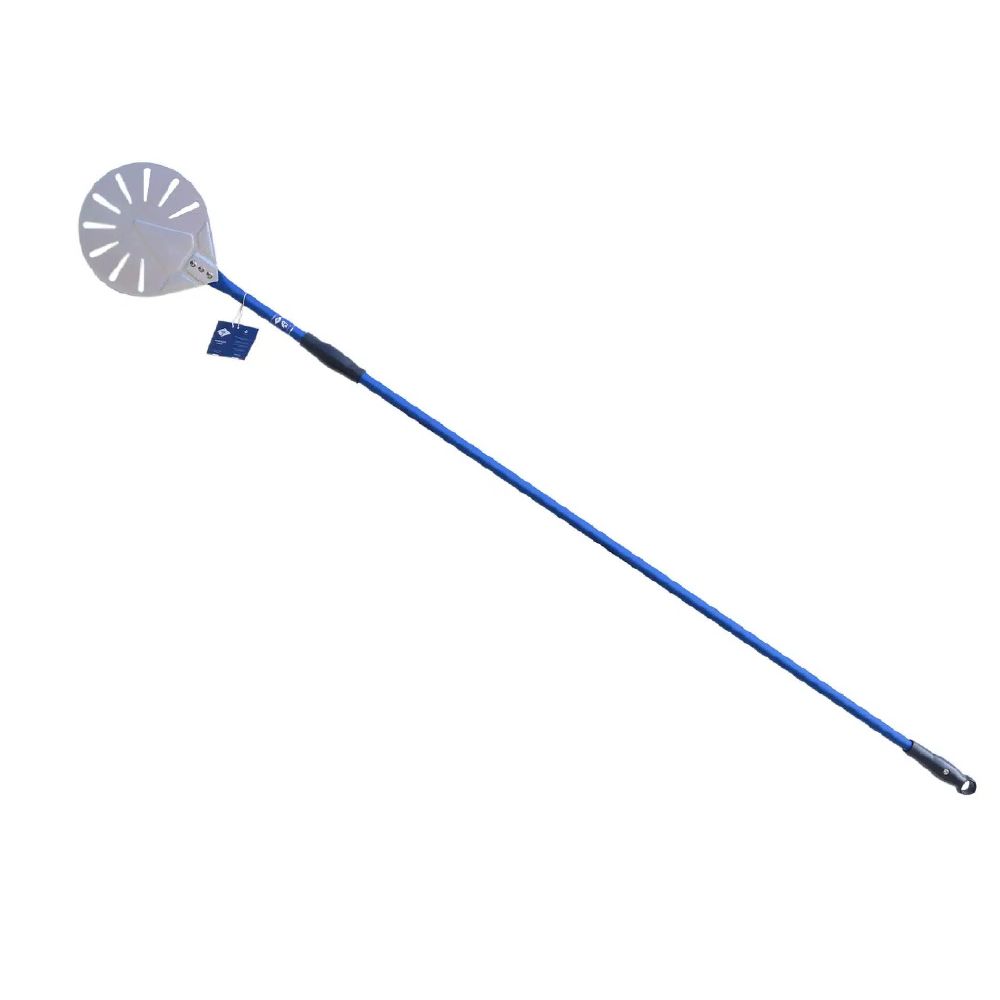 Pizza Paddle Round Perforateed 20cm