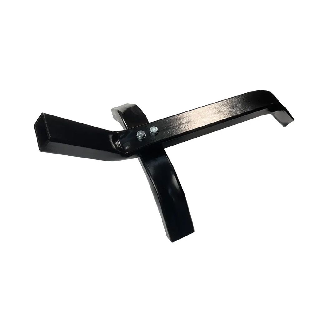 Wood Log Andiron