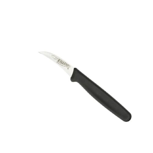 Peeling Knife 65mm w/ Birds Beak Curved Blade