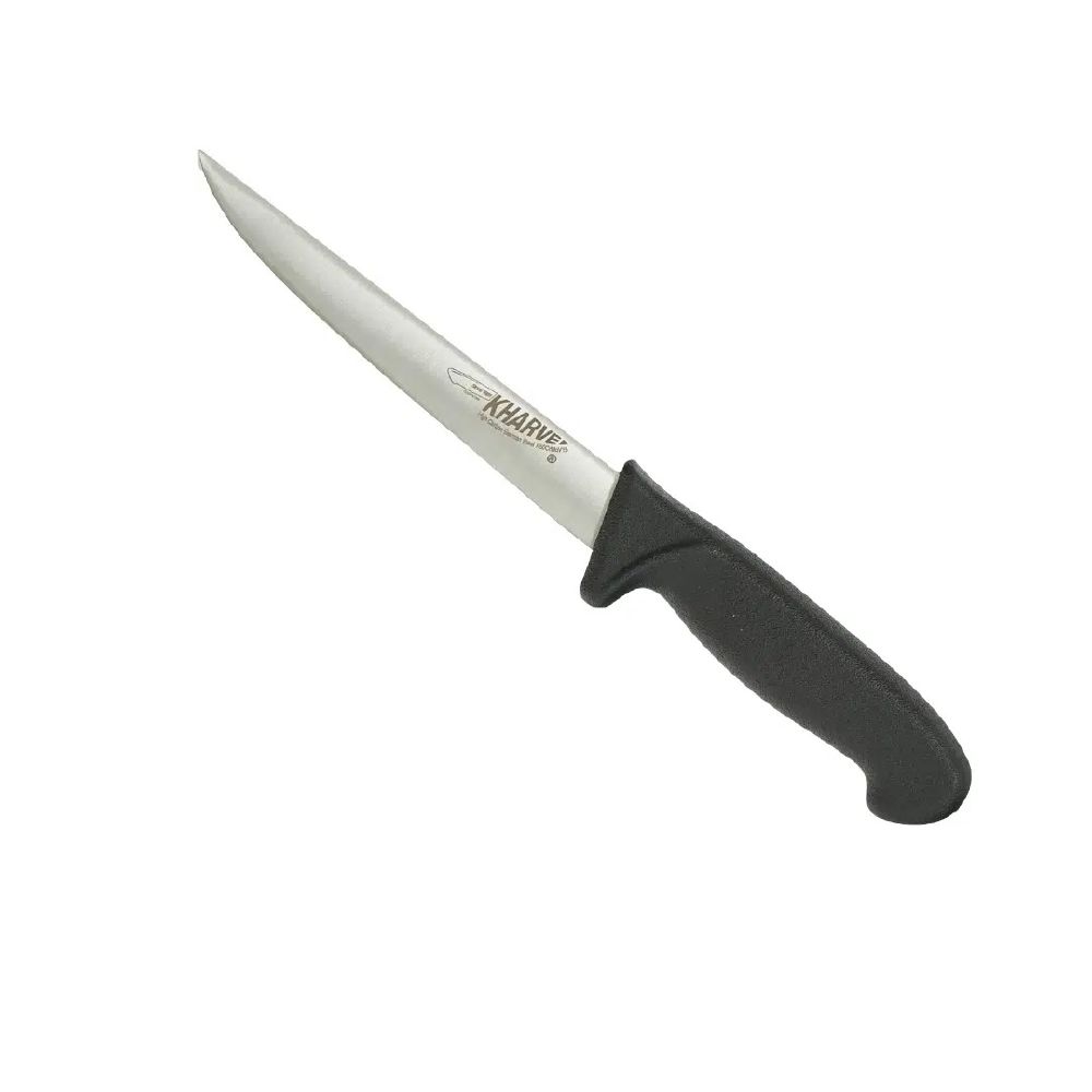 Boning Knife Straight 150mm w/ Wide Blade