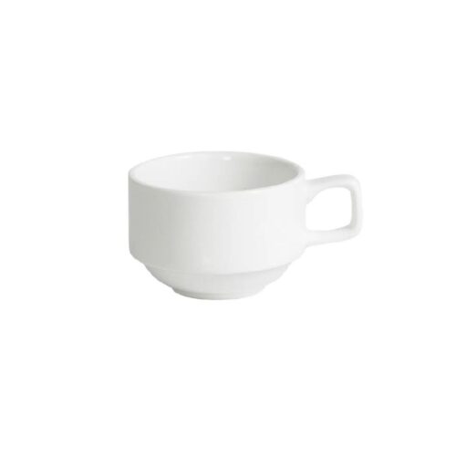 Stacking Tea Cup 200ml Duraware