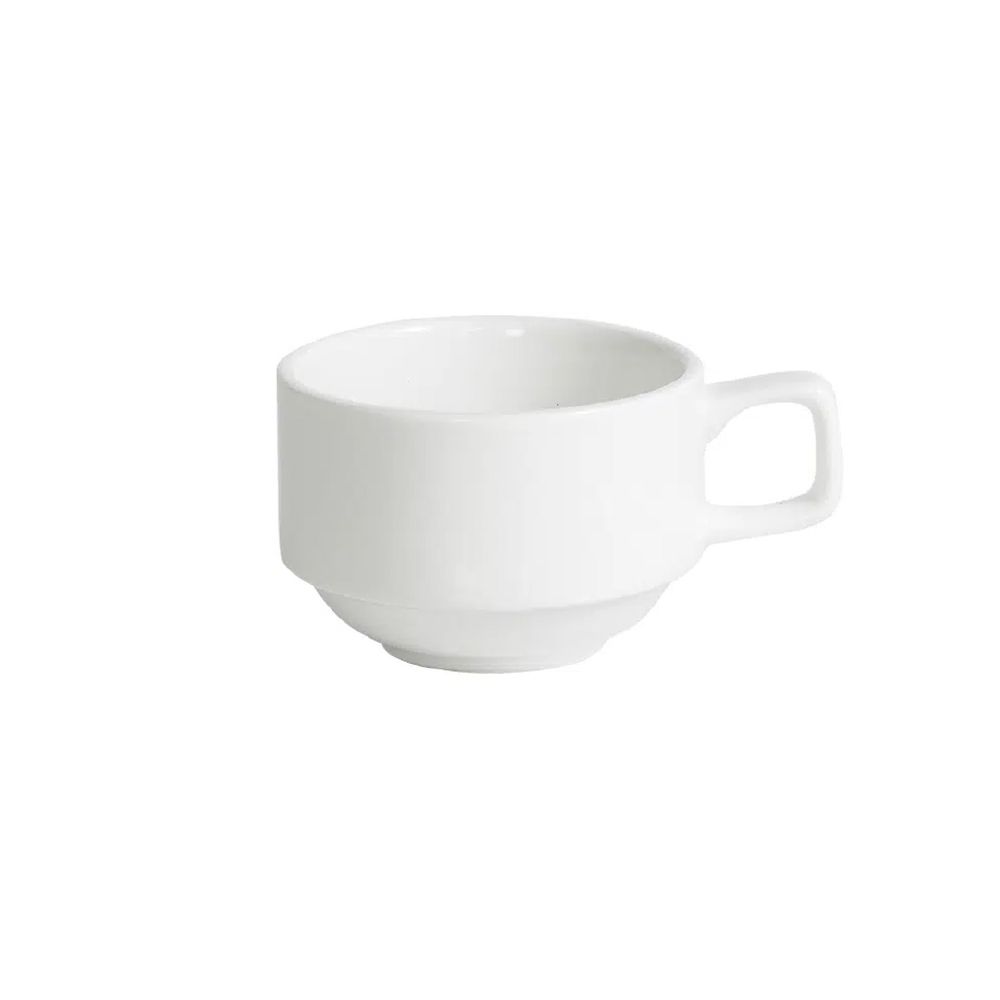 Stacking Tea Cup 220ml Duraware