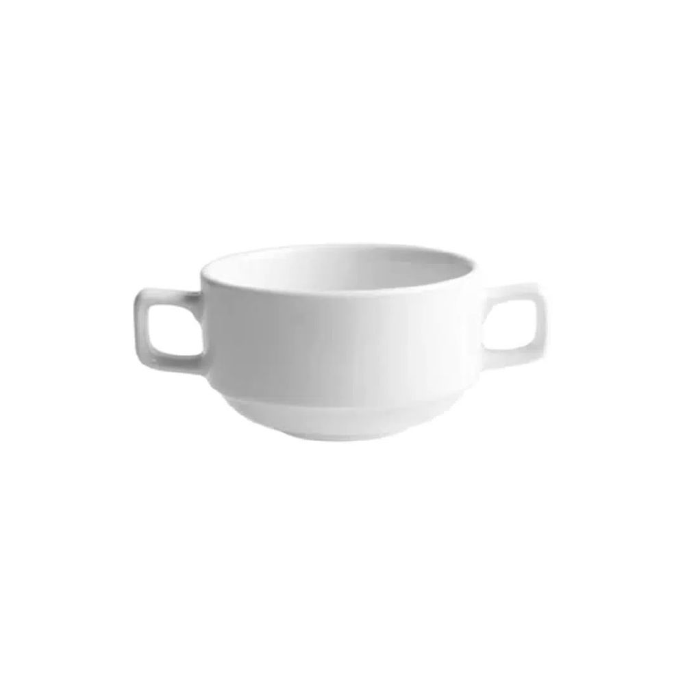 Double Handle Soup Bowl 300ml Duraware