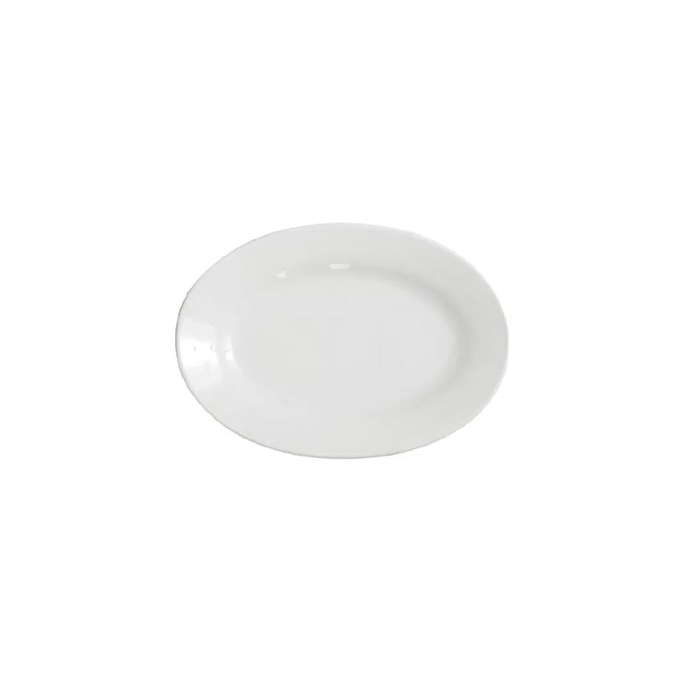 Oval Plate 200mm Duraware