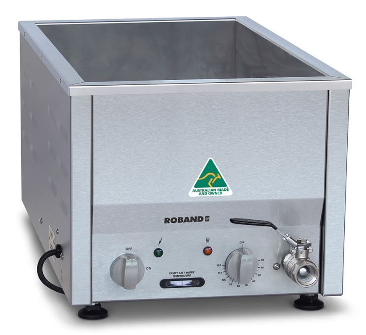 ROBAND Bain Marie 1/1 Size Side Control 355mm BM21