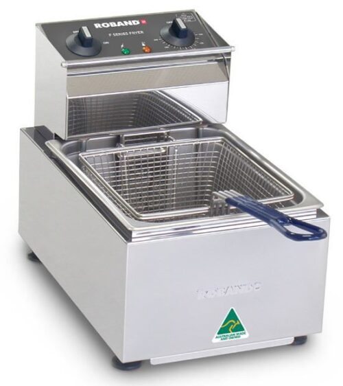 ROBAND Countertop Deep Fryer Single Pan 5L F15