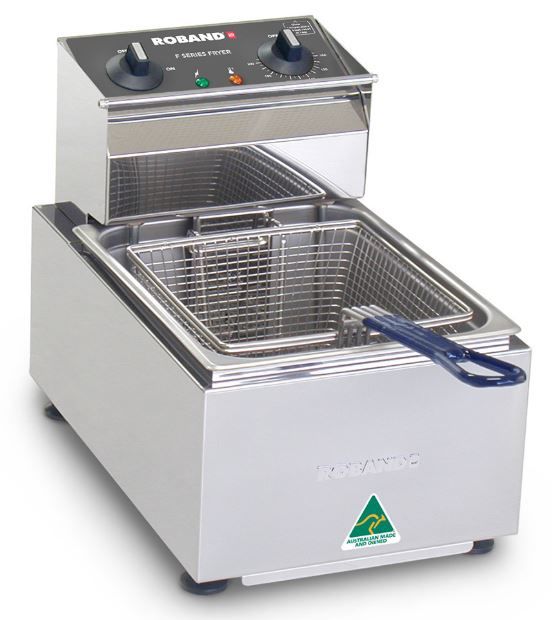 ROBAND Countertop Deep Fryer Single Pan 5L F15