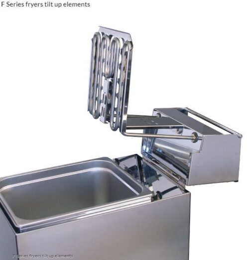 ROBAND Countertop Deep Fryer Single Pan 5L F15