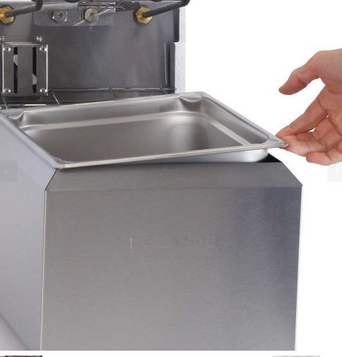ROBAND Frypod Countertop Deep Fryer Single Pan 5L FR15