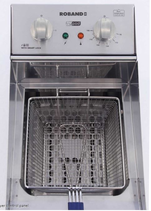 ROBAND Frypod Countertop Deep Fryer Double Pan 2 x 8L 570mm FR28