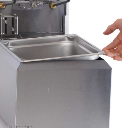 ROBAND Frypod Countertop Deep Fryer Double Pan 2 x 8L 570mm FR28