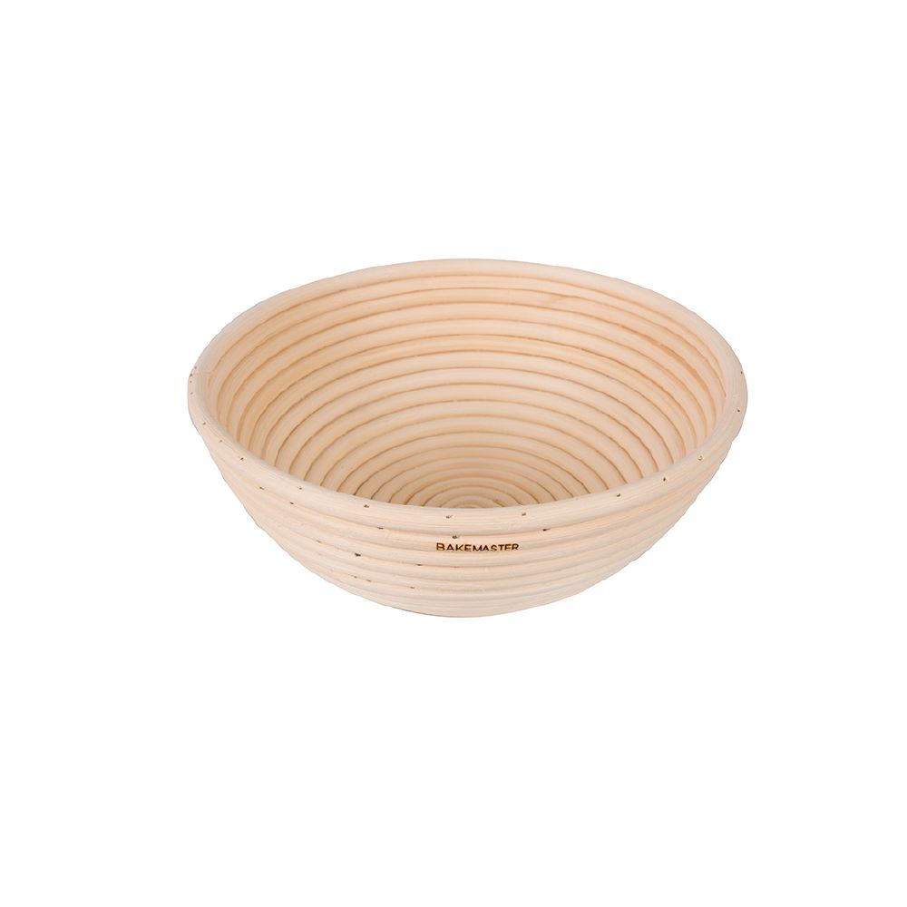 Proving Basket Round 22 x 8.5cm - Rattan