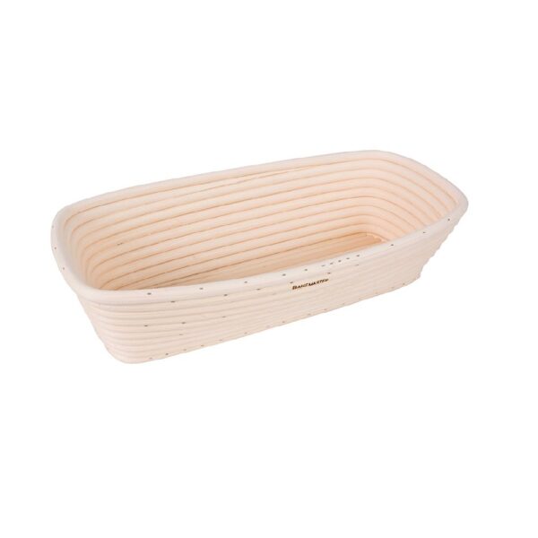 SH40520 Proving Basket Rectangle 30 x 15 x 8cm - Rattan