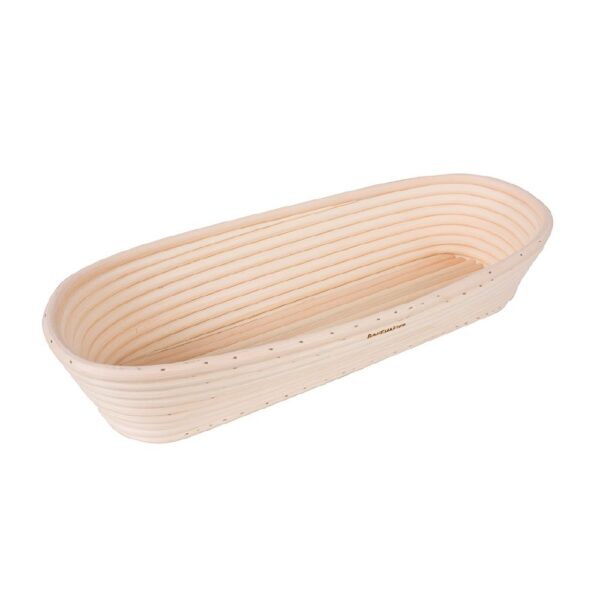 Proving Basket Oval Large 35x15x7cm - Rattan