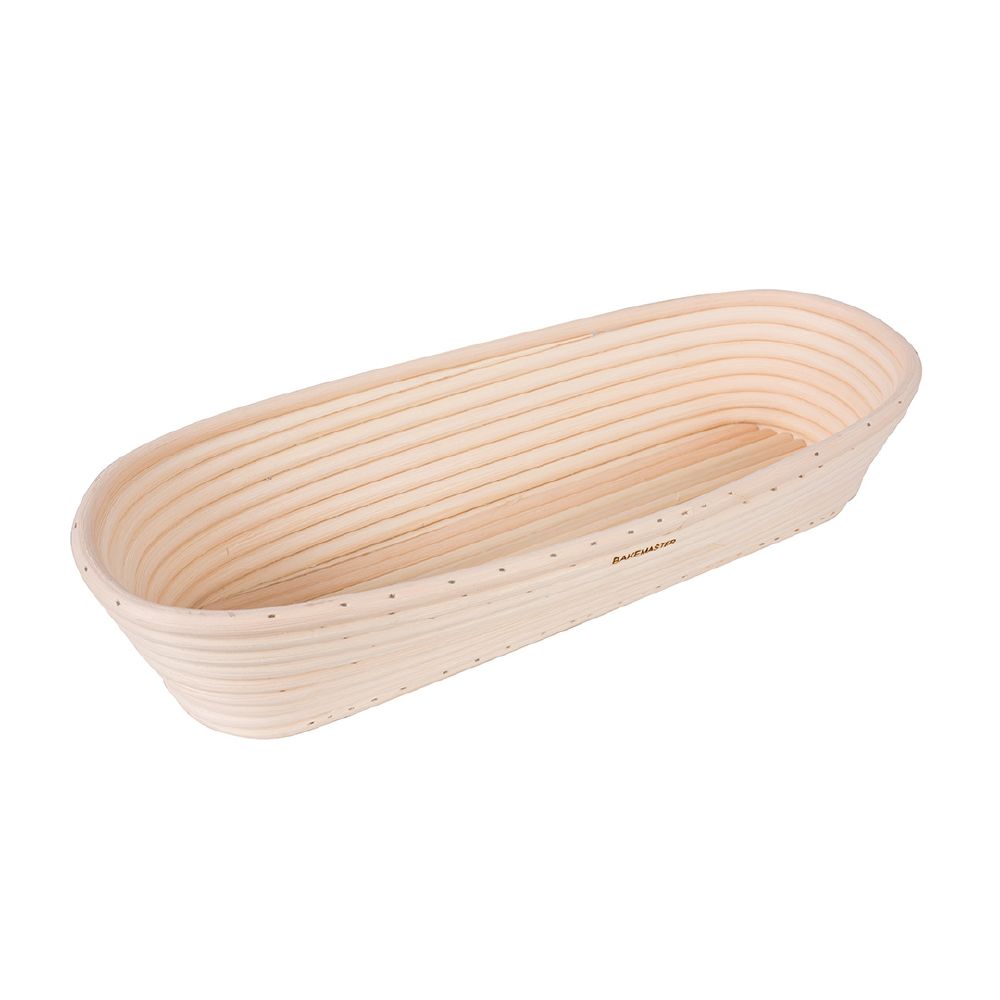 Proving Basket Oval Large 35x15x7cm - Rattan