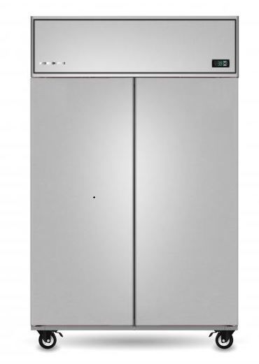 SKOPE ProSpec Upright Storage Fridge 2 Doors 1266L 1410mm PG21.UPR.2.SD