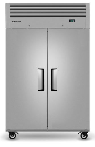 SKOPE ReFlex Upright Storage Fridge 2 Doors 982L 1220mm RF7.UPR.2.SD