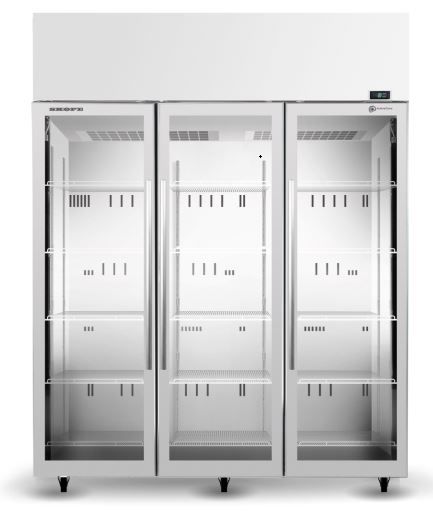 SKOPE ActiveCore Upright Display/Storage Fridge 3 Doors 1399L 1706mm TME1500N-A