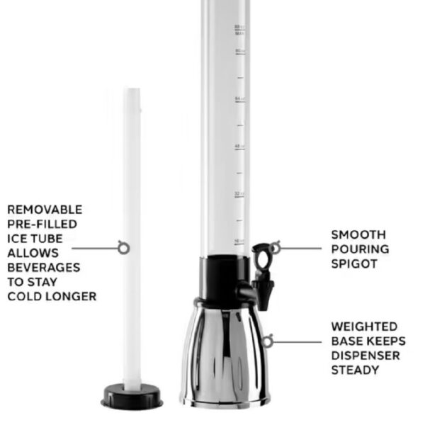Aquamate Beer Tower Dispenser