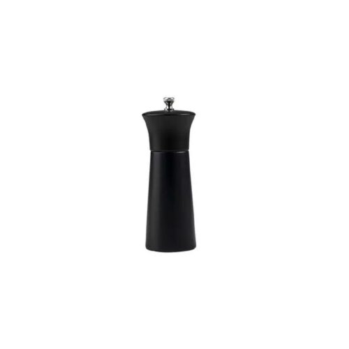 Grinder Pepper OR Salt 150mm Black Moda Evo