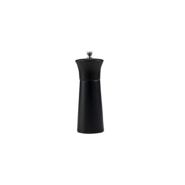 TI408106 Grinder Pepper OR Salt 150mm Black Moda Evo